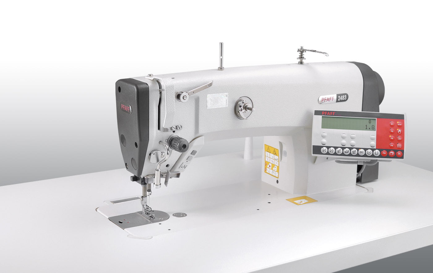 Domestic and Commercial Sewing Machines