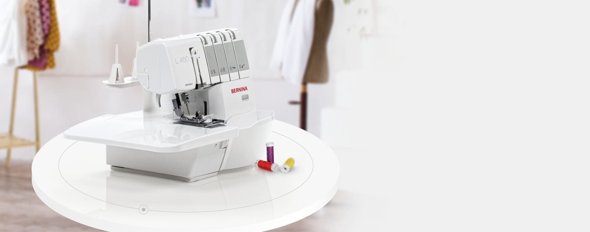 BERNINA L 450 Overlocker